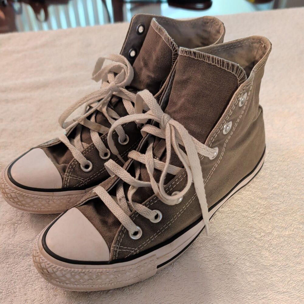 CONVERSE Chuck Taylor ALL STAR Seasonal HIGH TOP Charcoal ) M6/W8